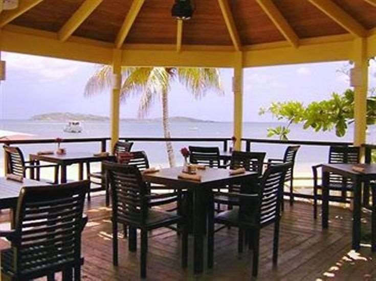 Chenay Bay Beach Resort Кристианстед Ресторант снимка