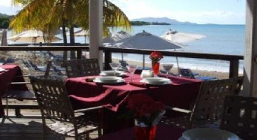 Chenay Bay Beach Resort Кристианстед Ресторант снимка